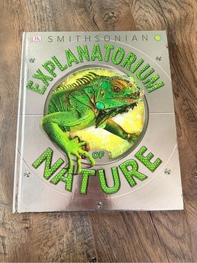 Smithsonian Explanatorium of Nature Illustrated Science Nature Book hardcover